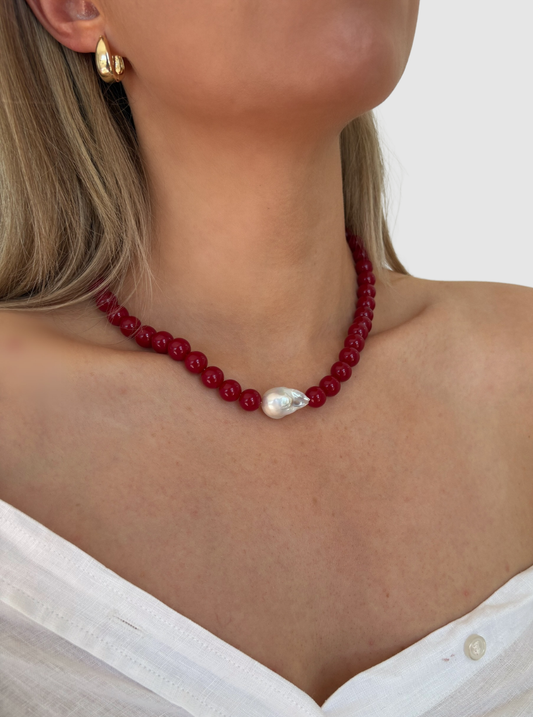 Marlow Pearl Necklace