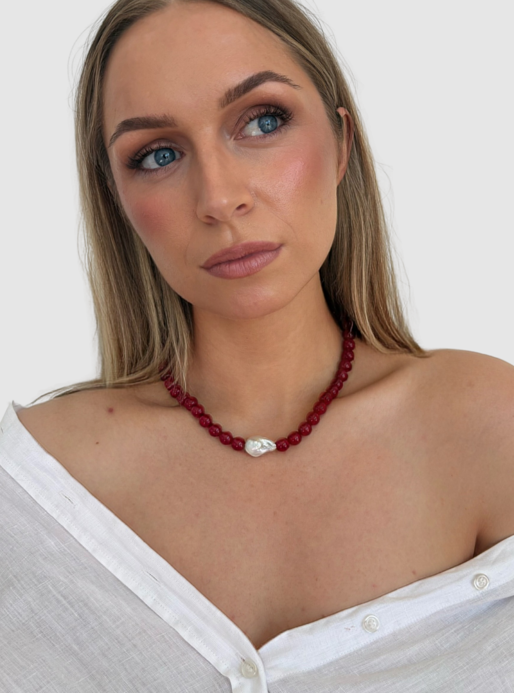 Marlow Pearl Necklace