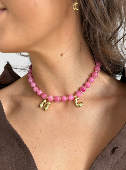 Sabrina Initial Necklace