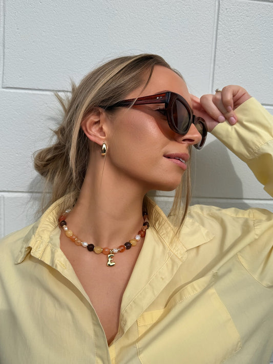 Sienna Initial Necklace