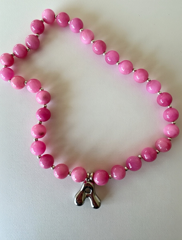 Sabrina Initial Necklace