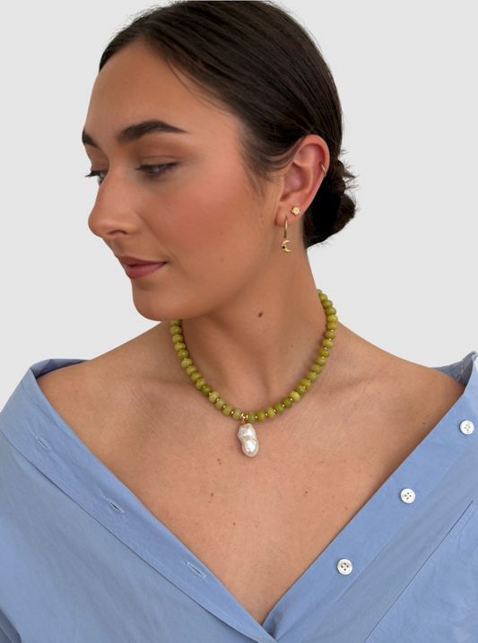 Celine Pearl Necklace