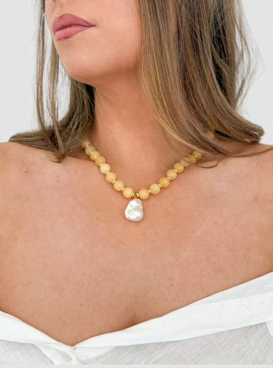 Sorelle Pearl Necklace
