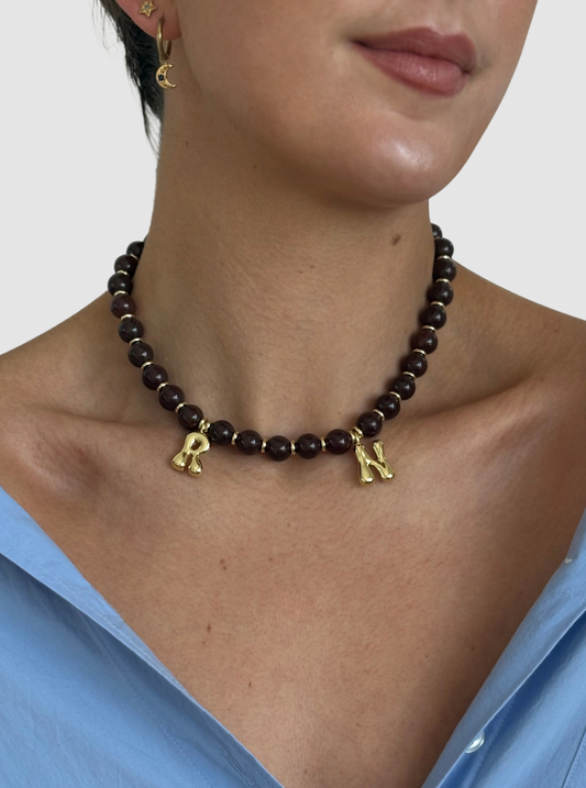 Romi Initial Necklace
