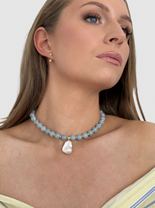 Isla Pearl Necklace