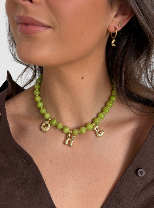 Selena Initial Necklace