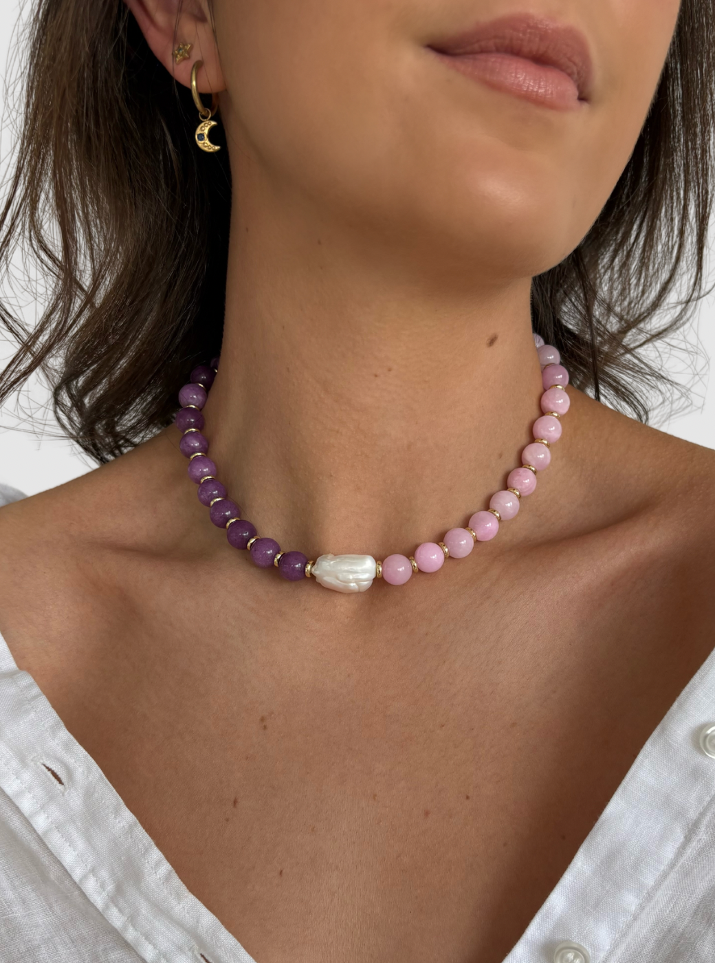 Cleo Strand Necklace