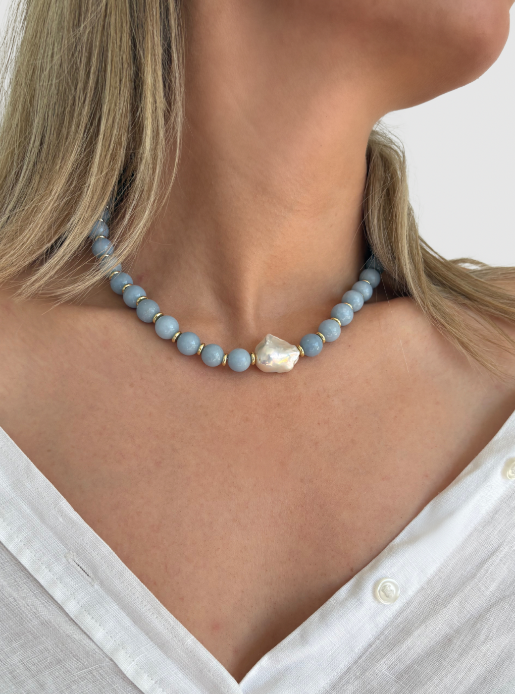 Isla Pearl Necklace