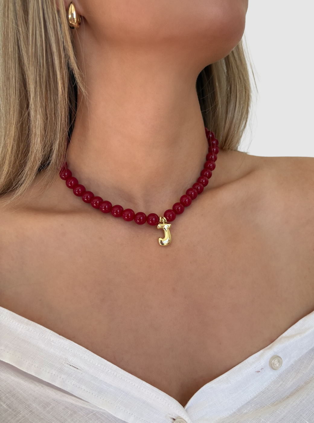 Marlow Initial Necklace