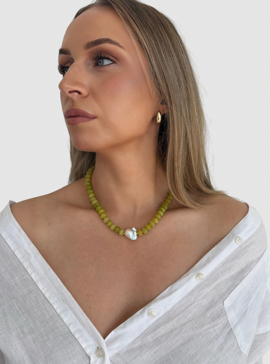 Celine Pearl Necklace