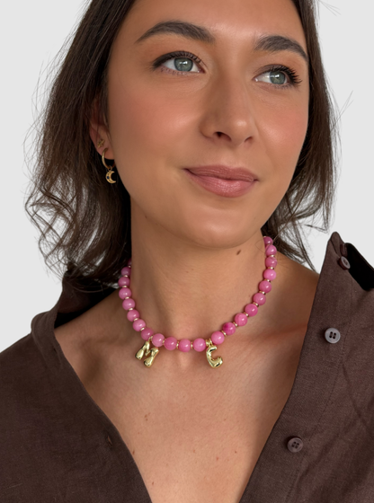 Sabrina Initial Necklace