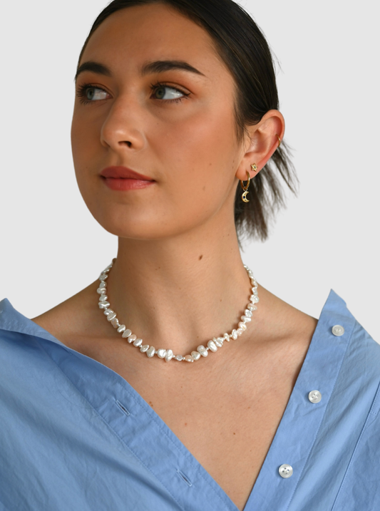 Charlotte Necklace - Silver