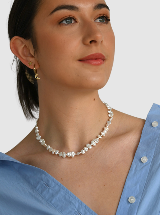 Charlotte Necklace - Silver