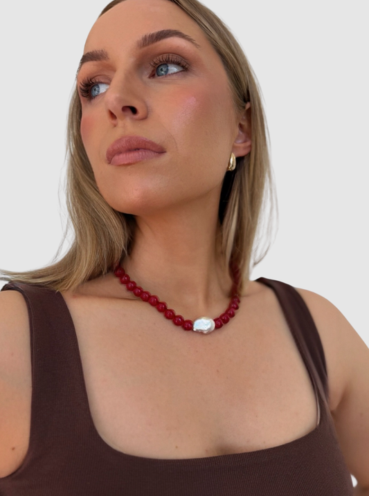 Marlow Pearl Necklace