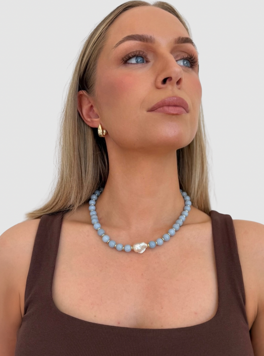 Isla Pearl Necklace