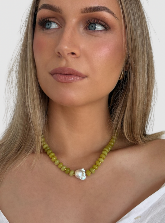 Celine Pearl Necklace