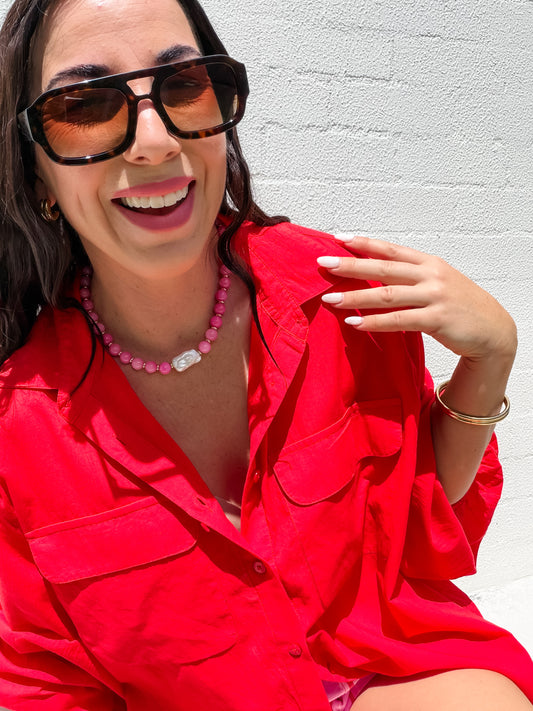 Sabrina Strand Necklace Limited Edition