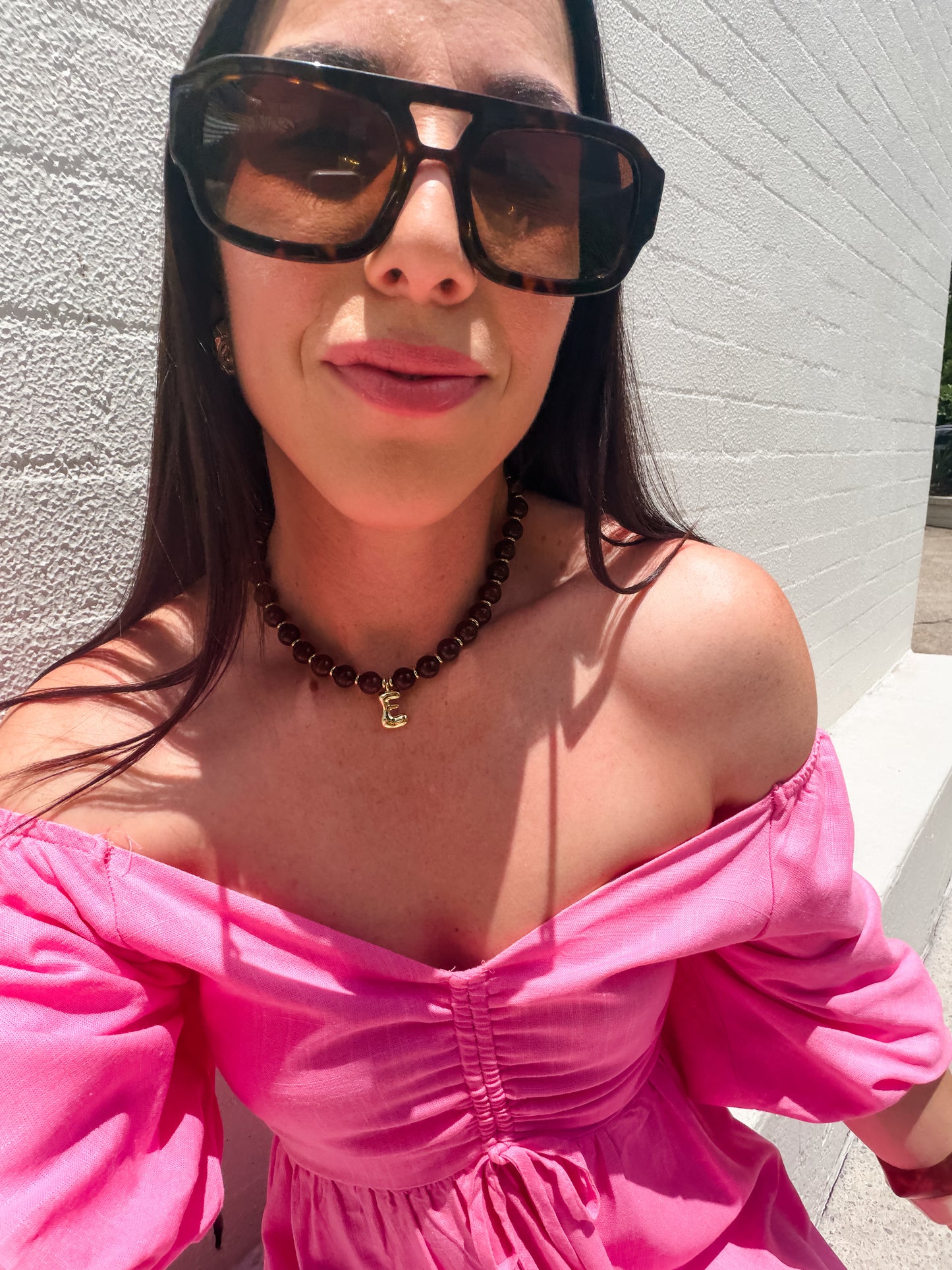 Romi Initial Necklace
