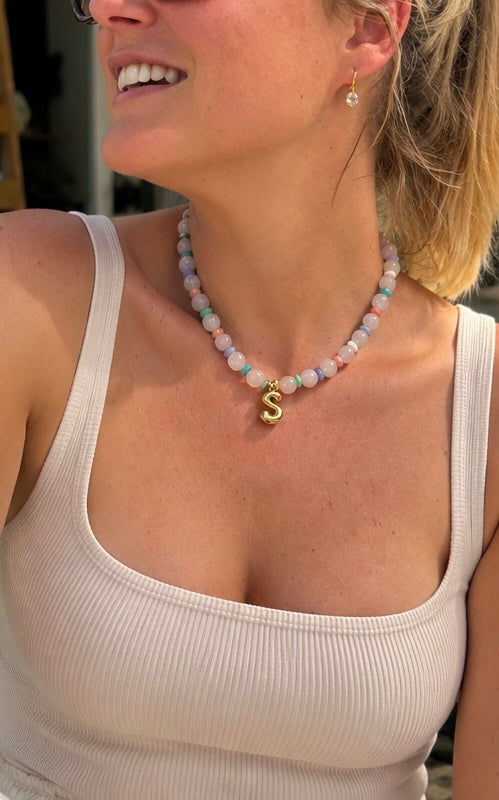 Poppy Necklace