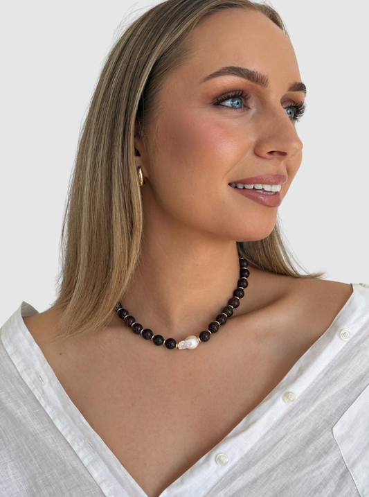 Romi Pearl Necklace