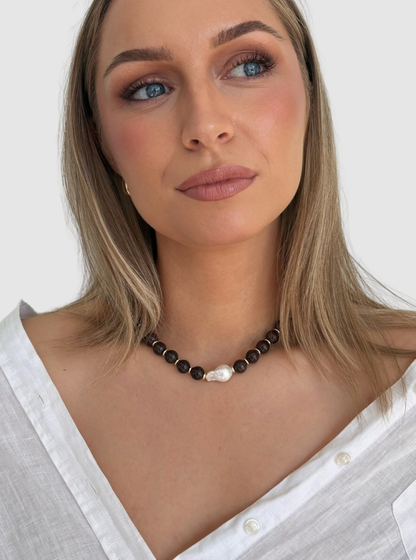 Romi Pearl Necklace
