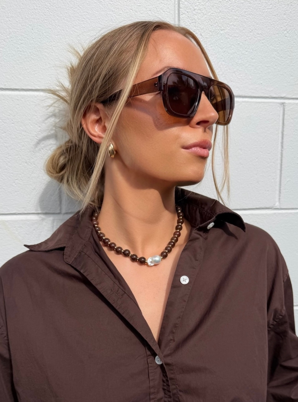 Romi Pearl Necklace