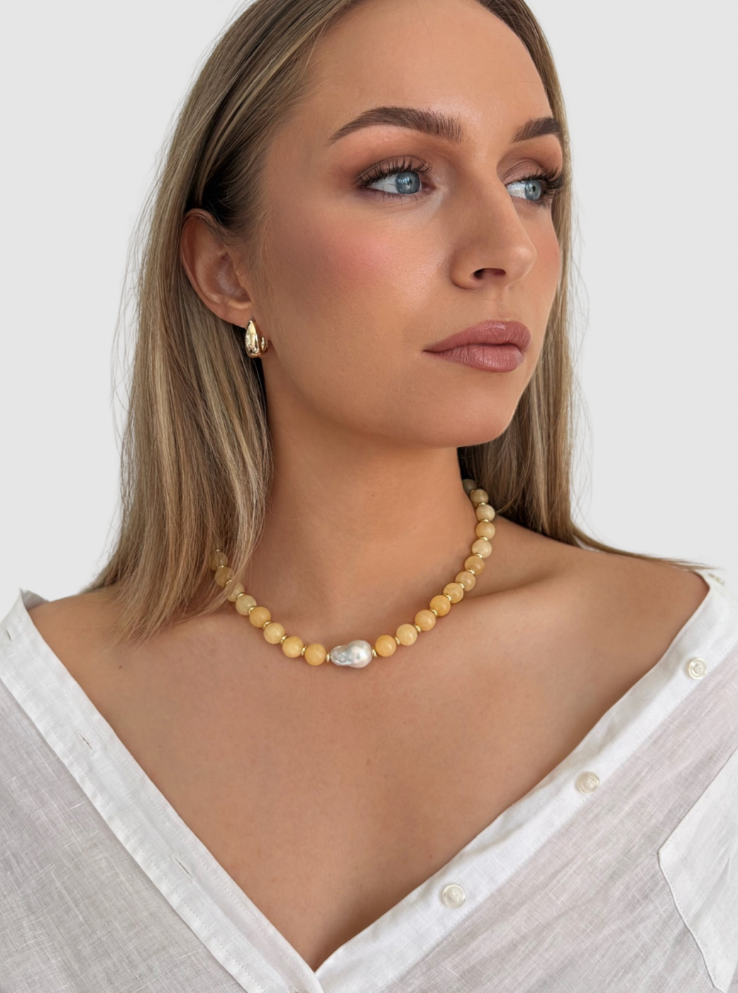 Sorelle Pearl Necklace