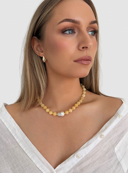 Sorelle Pearl Necklace
