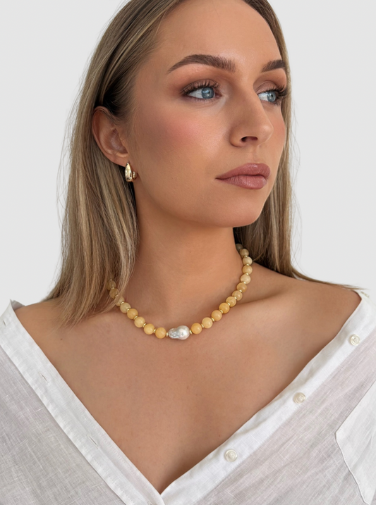 Sorelle Pearl Necklace