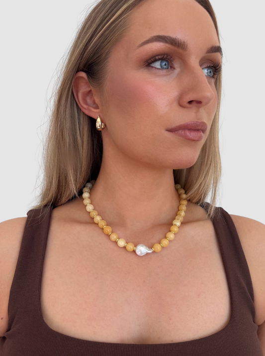 Sorelle Pearl Necklace