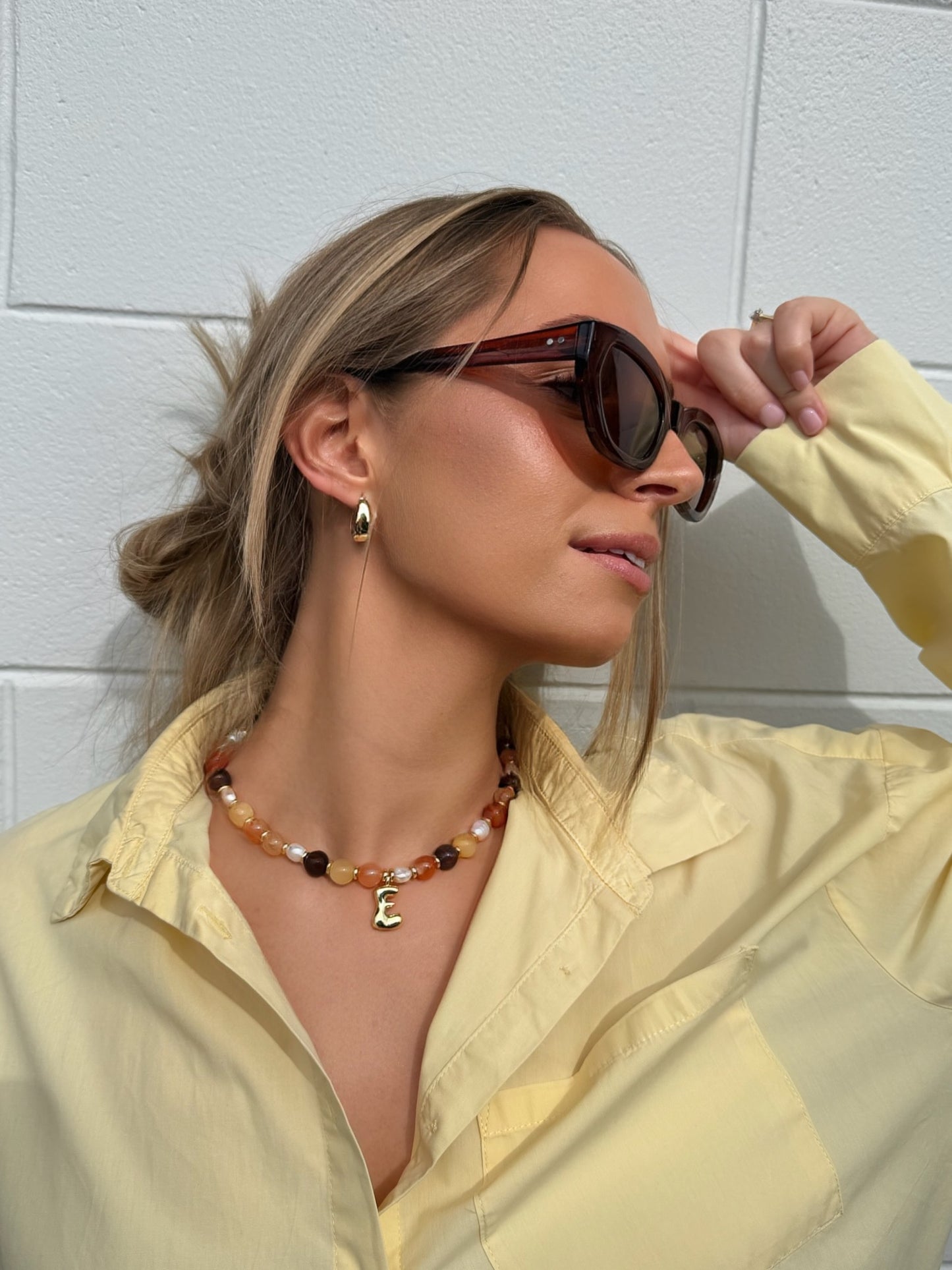 Sienna Initial Necklace