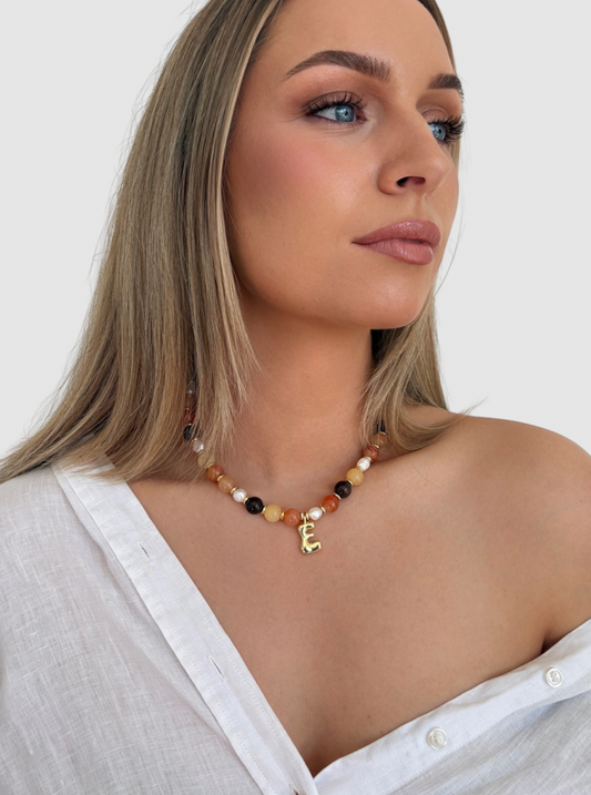 Sienna Initial Necklace