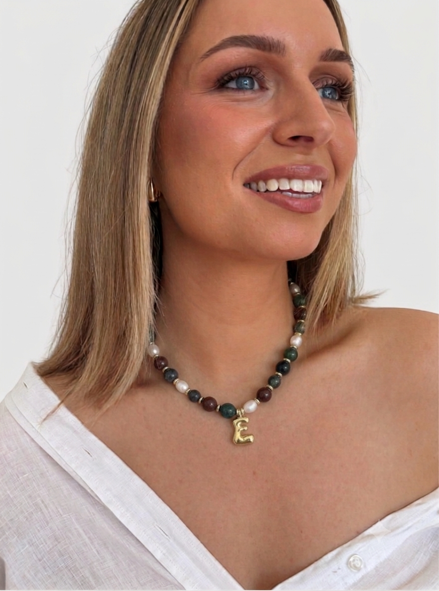 Sienna Initial Necklace