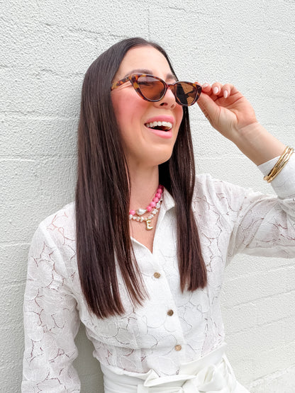 Sabrina Pearl Necklace