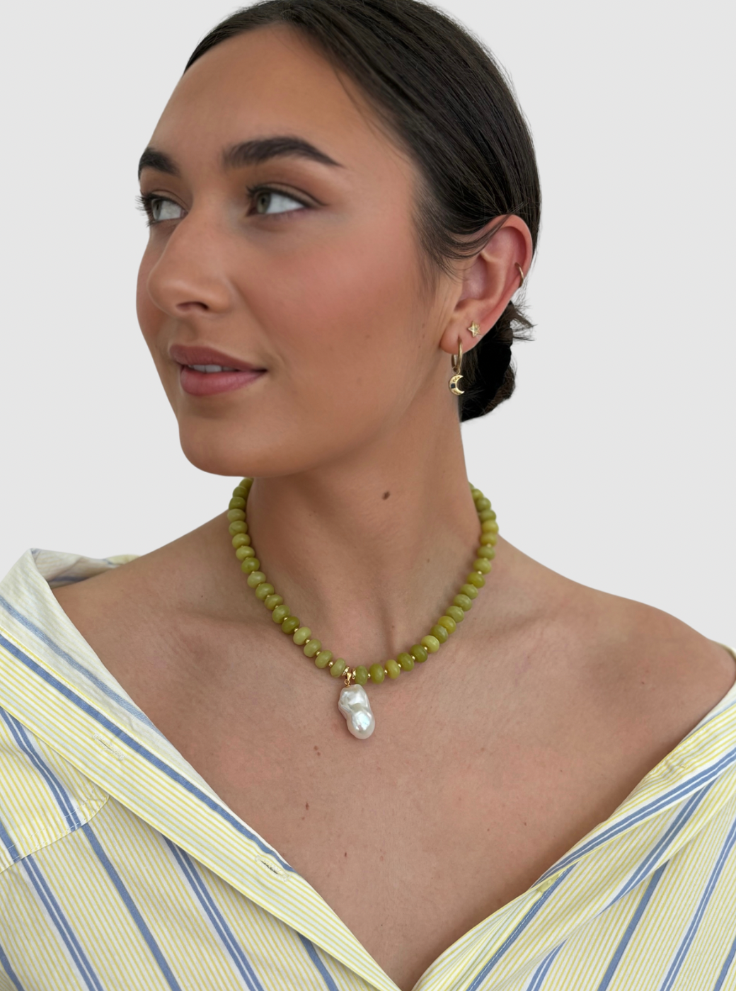 Celine Pearl Necklace