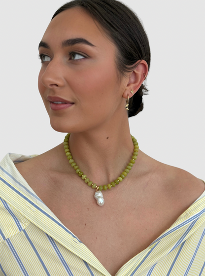 Celine Pearl Necklace