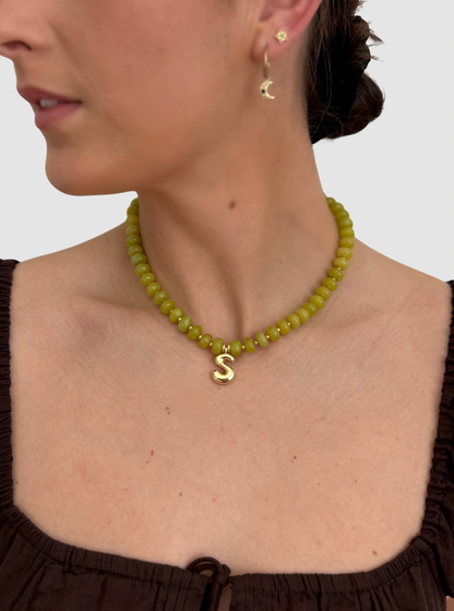 Celine Initial Necklace