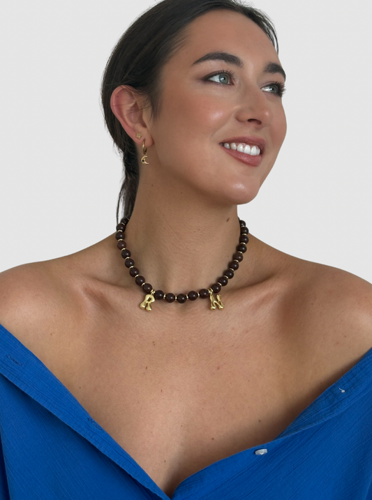 Romi Initial Necklace