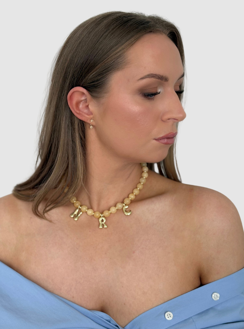 Sorelle Initial Necklace