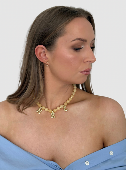 Sorelle Initial Necklace