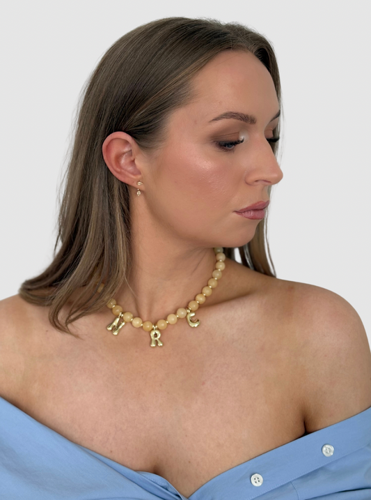 Sorelle Initial Necklace