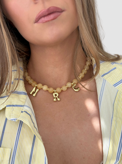 Sorelle Initial Necklace