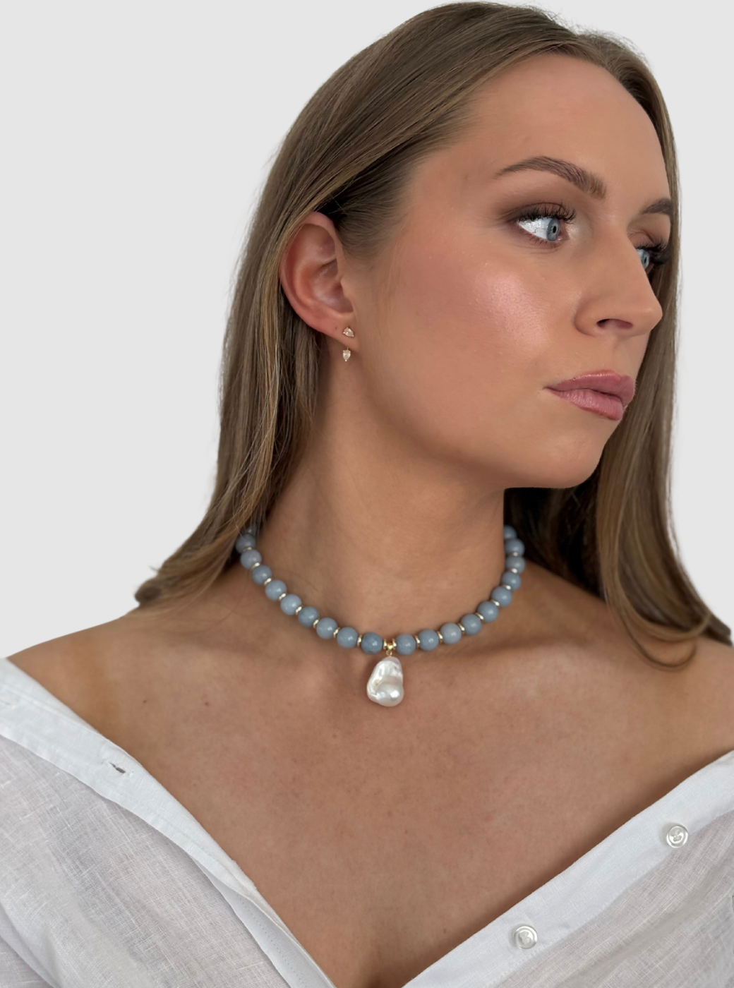 Isla Pearl Necklace
