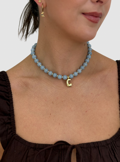 Isla Initial Necklace