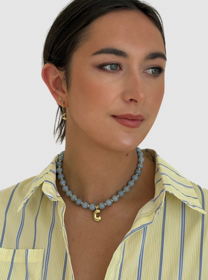 Isla Initial Necklace