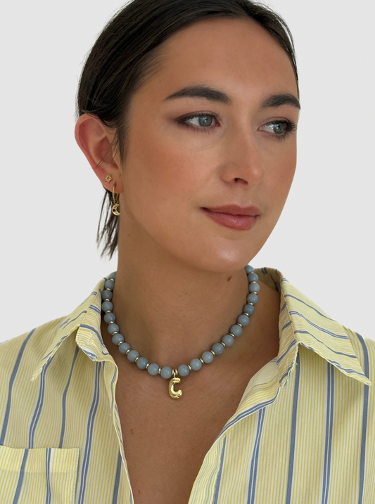 Isla Initial Necklace