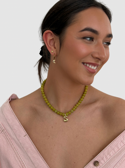 Celine Initial Necklace