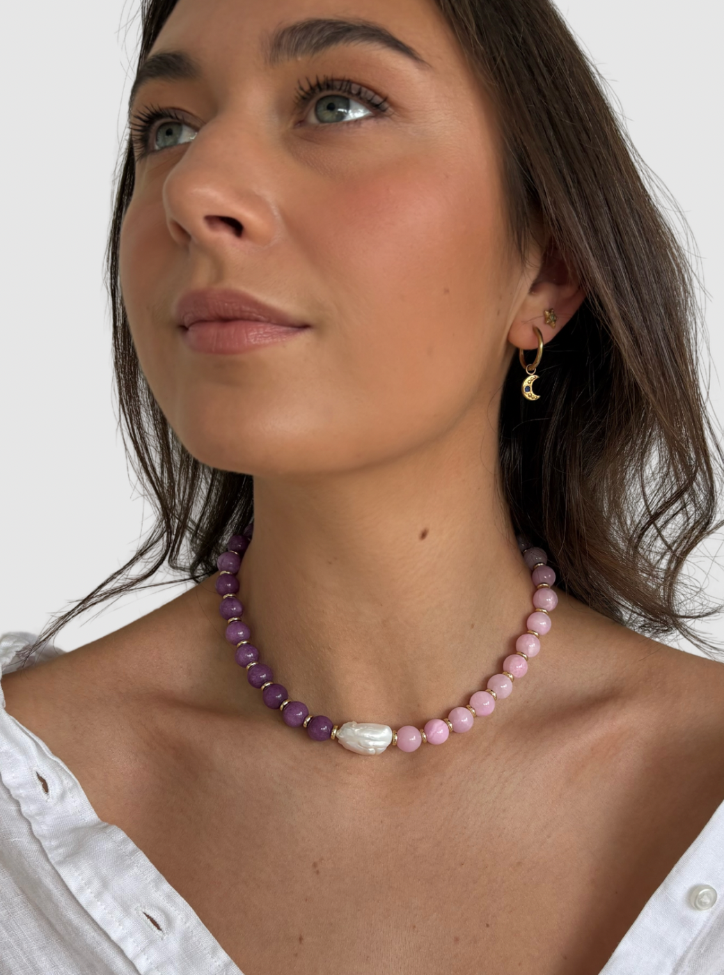 Cleo Strand Necklace