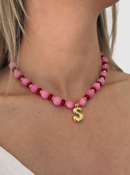 Lulu Initial Necklace