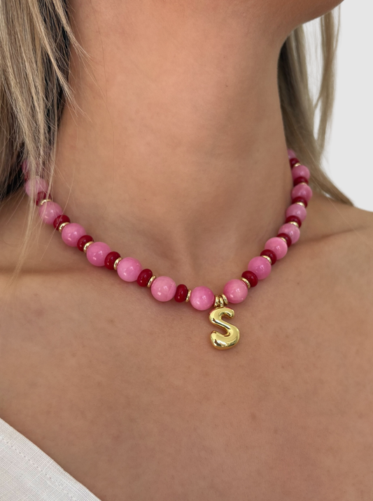 Lulu Initial Necklace